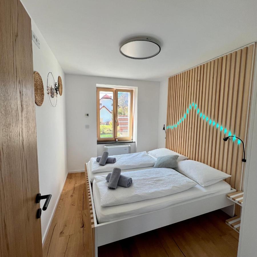 Emerald Valley Apartments Bovec Esterno foto