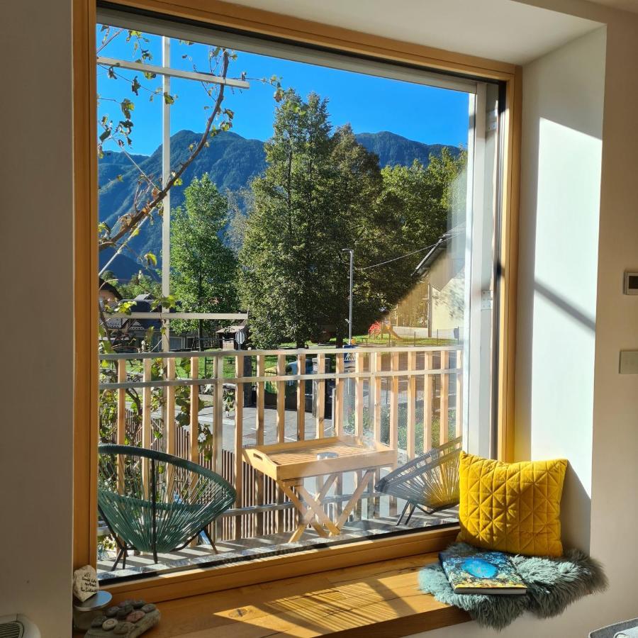 Emerald Valley Apartments Bovec Esterno foto