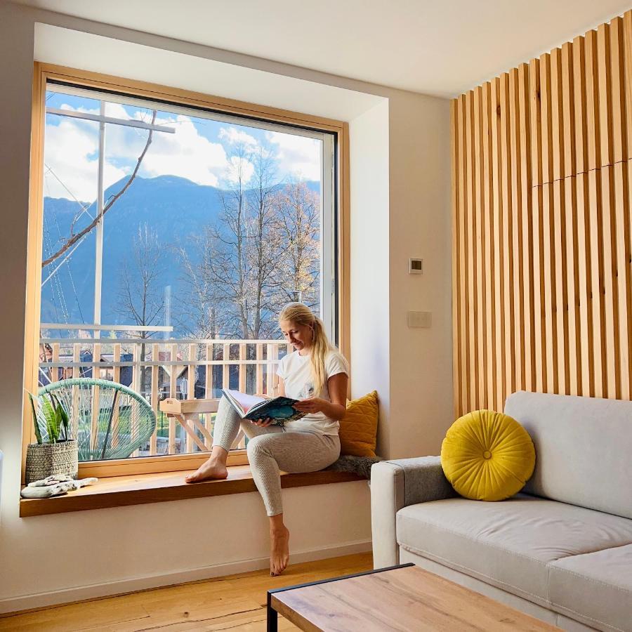 Emerald Valley Apartments Bovec Esterno foto