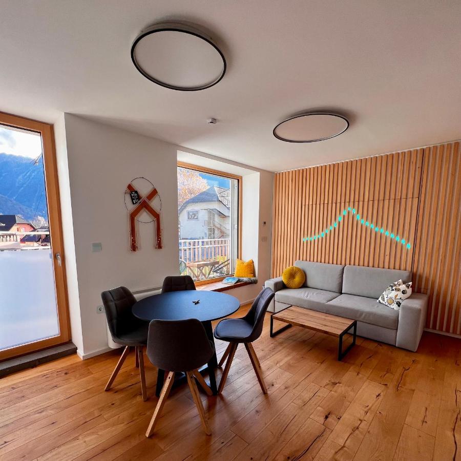 Emerald Valley Apartments Bovec Esterno foto