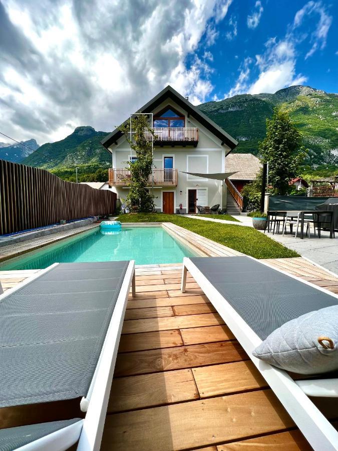 Emerald Valley Apartments Bovec Esterno foto