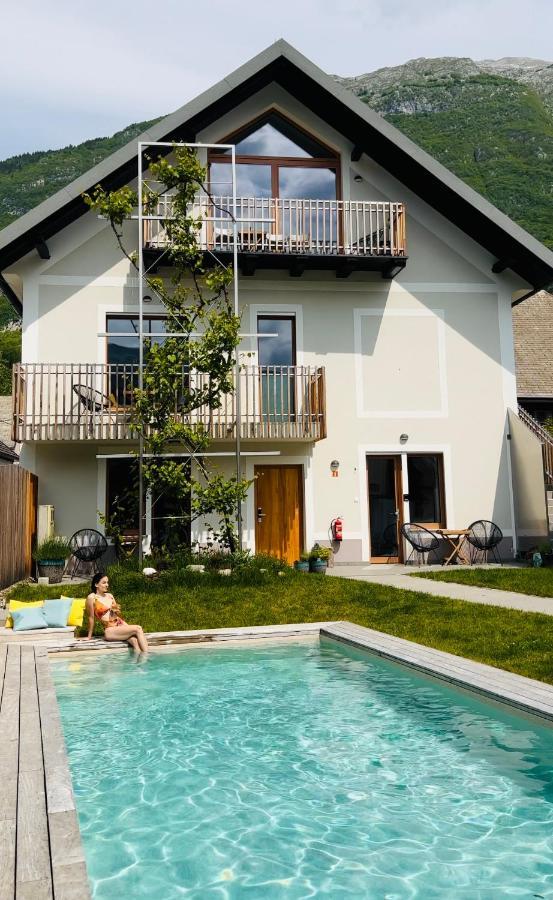 Emerald Valley Apartments Bovec Esterno foto